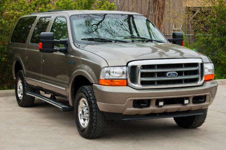 Used 2004 Ford Excursion Limited Bulletproofed Pending Sale In Houston