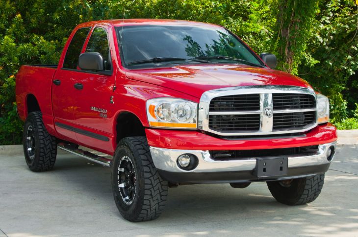 Used 2006 Dodge Ram 2500 Slt 5 9l Lone Star In Houston
