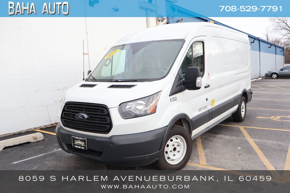 2018 Ford Transit Van T-150 148" Med Rf 8600 GVWR Sliding RH Dr