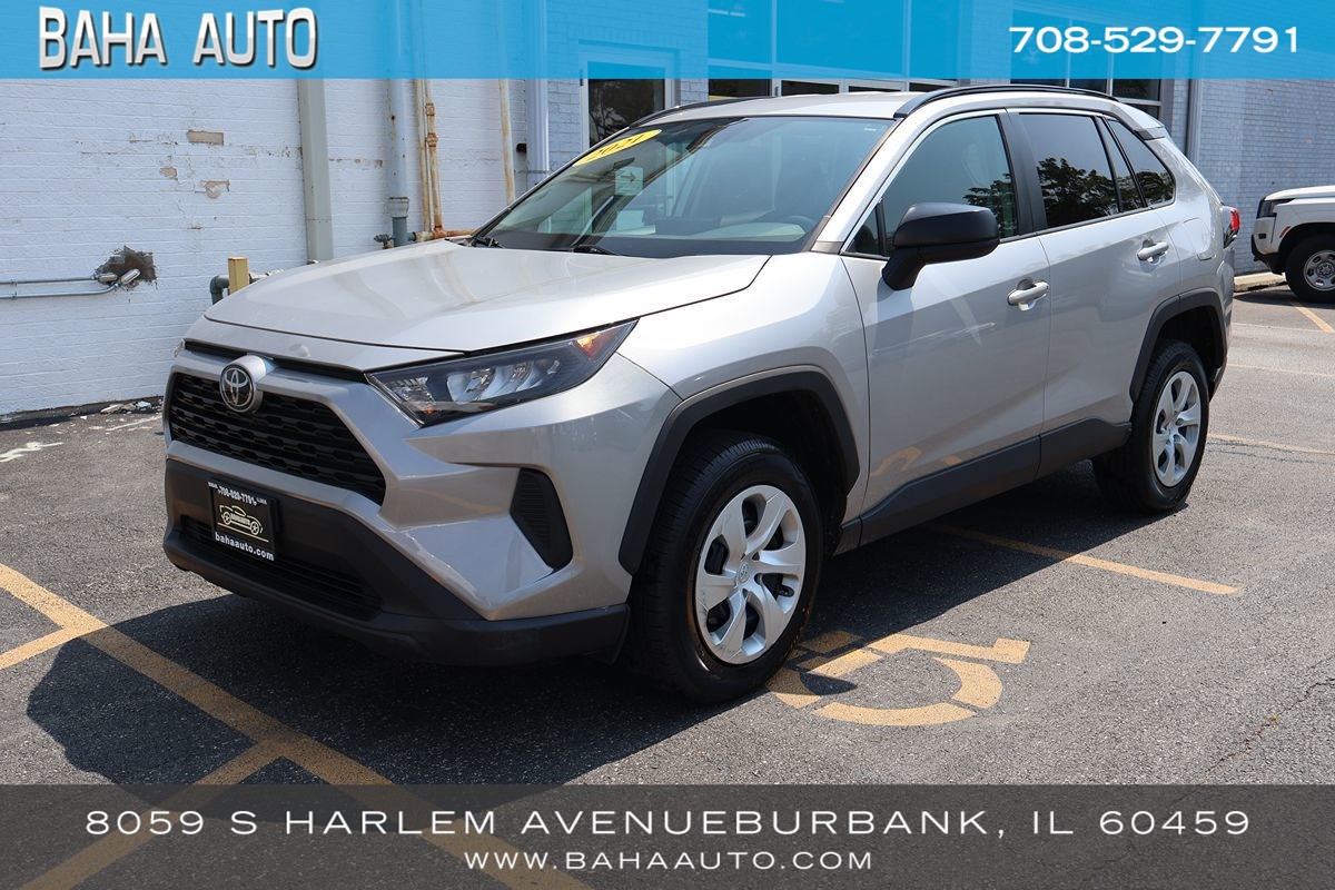 2021 Toyota RAV4 LE