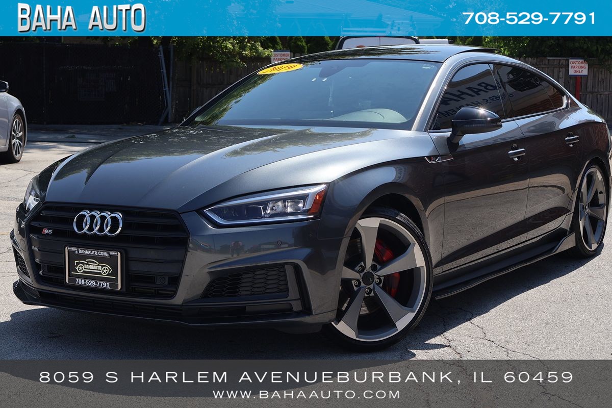 2019 Audi S5 Sportback Premium Plus