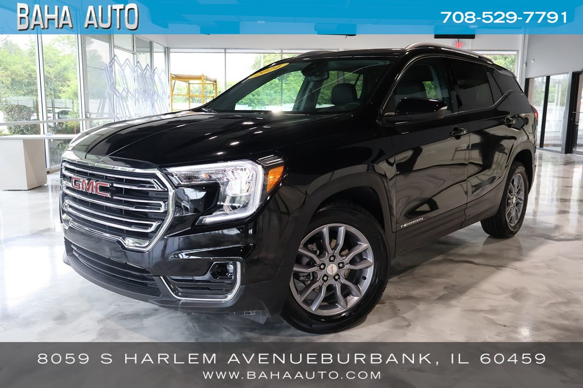 2024 GMC Terrain SLT