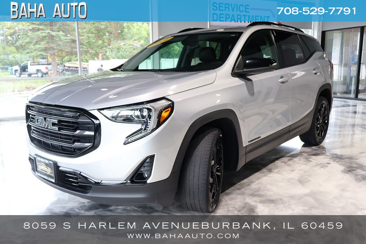 Sold 2021 GMC Terrain SLT