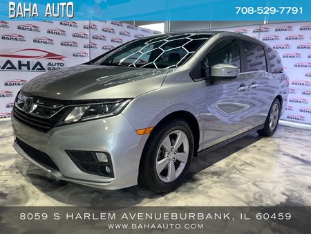 Sold 2018 Honda Odyssey EX-L