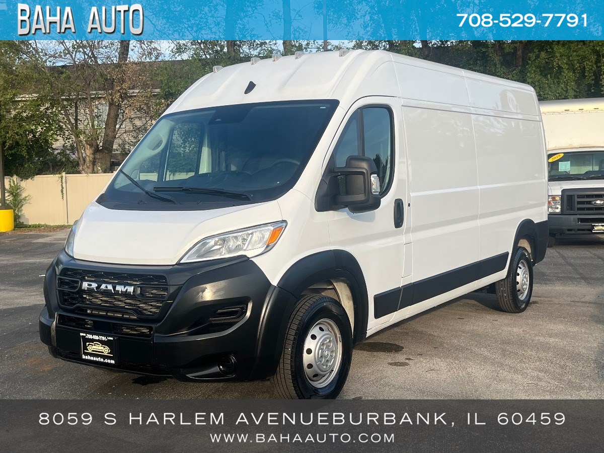 2023 Ram ProMaster Cargo Van 2500 High Roof 159" WB