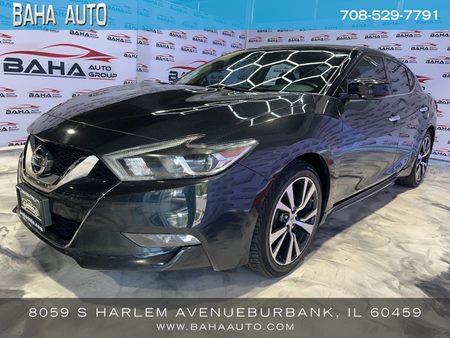 Sold 2017 Nissan Maxima S