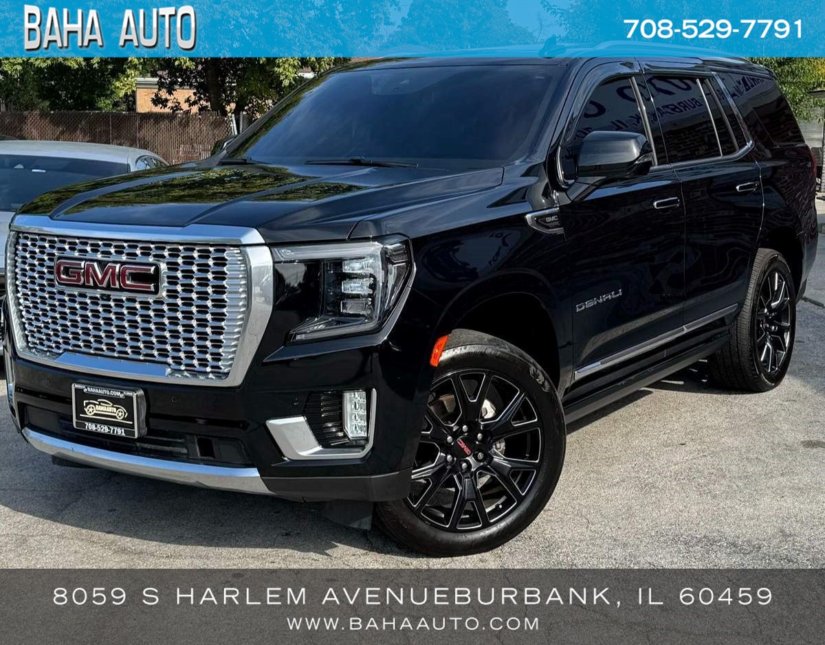 Sold 2023 GMC Yukon Denali