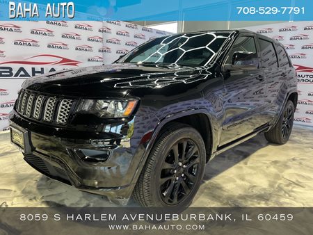 2020 Jeep Grand Cherokee Altitude