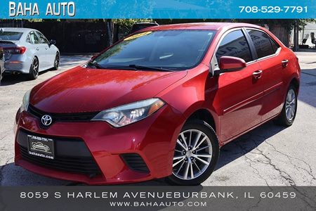 Sold 2014 Toyota Corolla LE