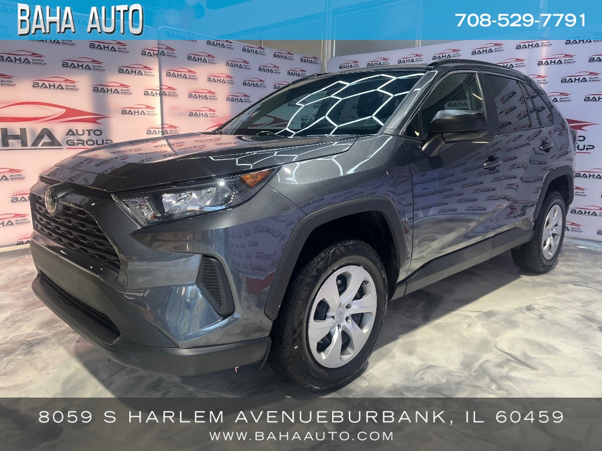 2021 Toyota RAV4 LE