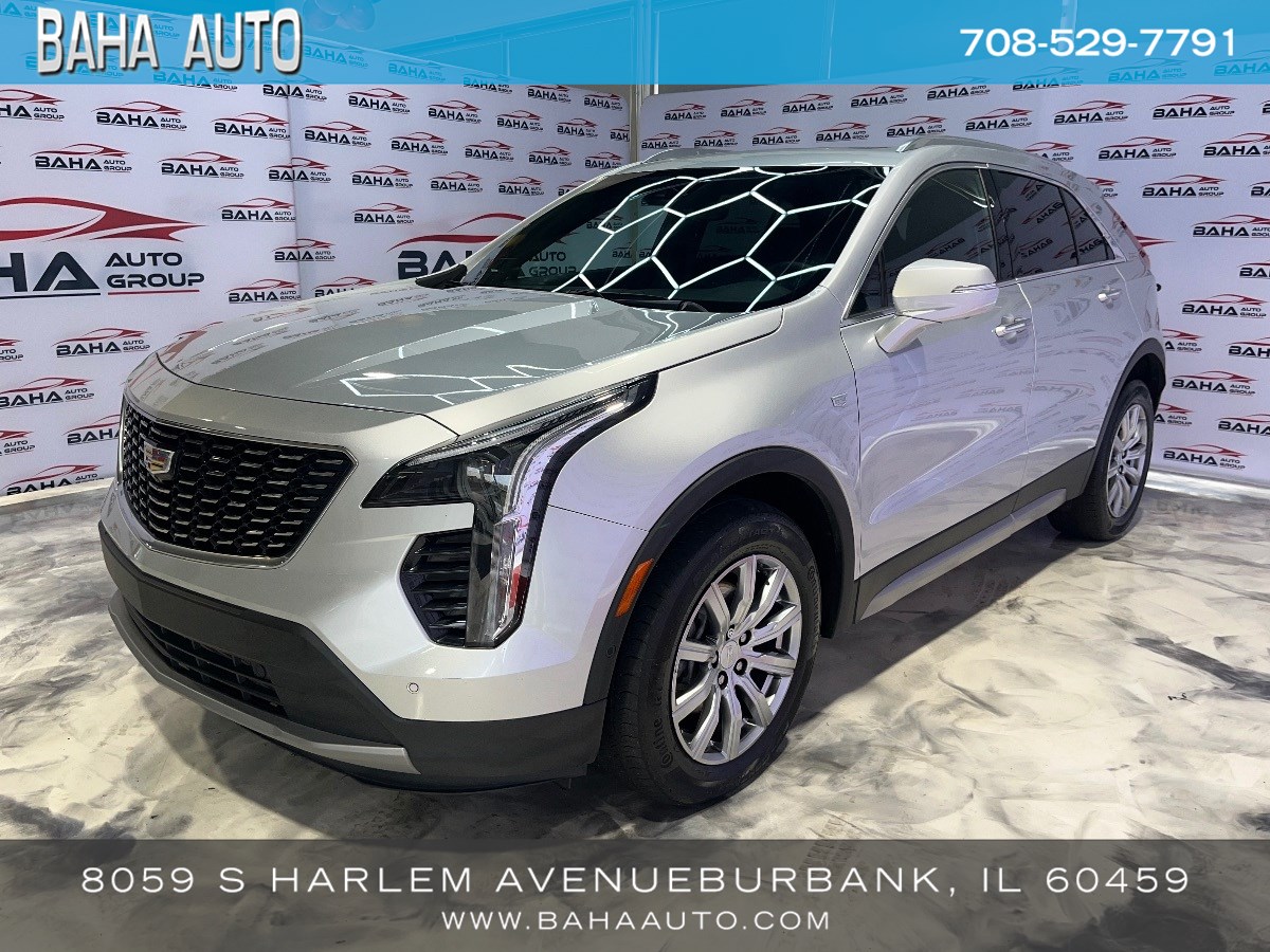 2022 Cadillac XT4 AWD Premium Luxury