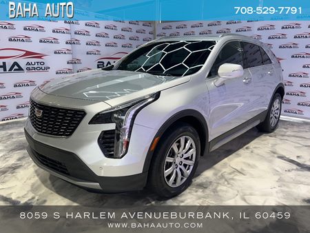 Sold 2022 Cadillac XT4 AWD Premium Luxury