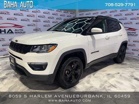 Sold 2021 Jeep Compass Altitude