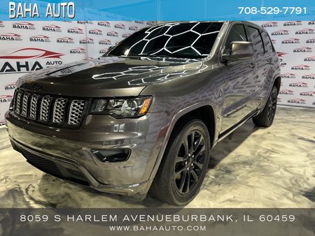 2021 Jeep Grand Cherokee Laredo X