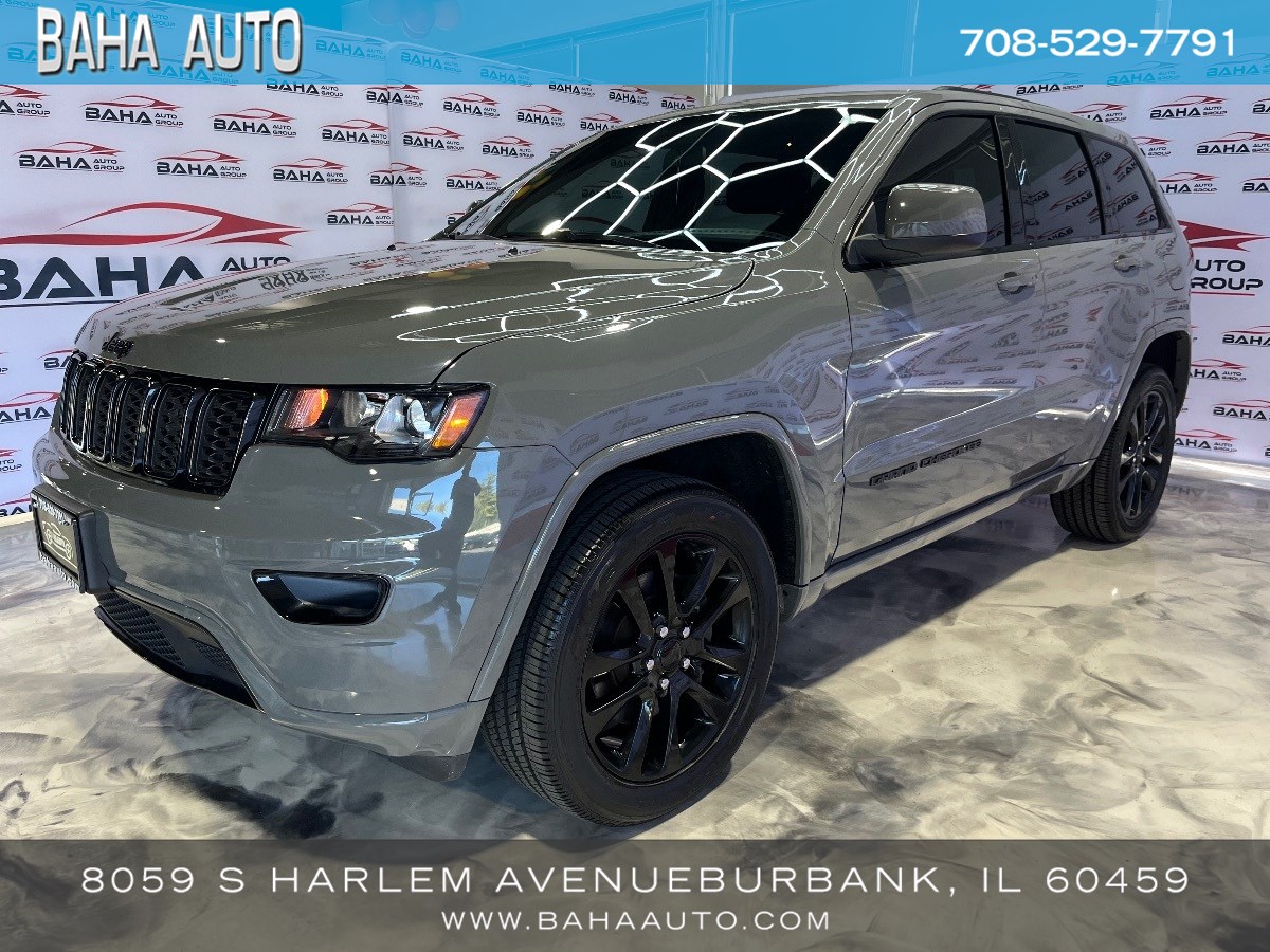 2021 Jeep Grand Cherokee Laredo X