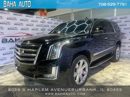 Sold 2017 Cadillac Escalade Luxury