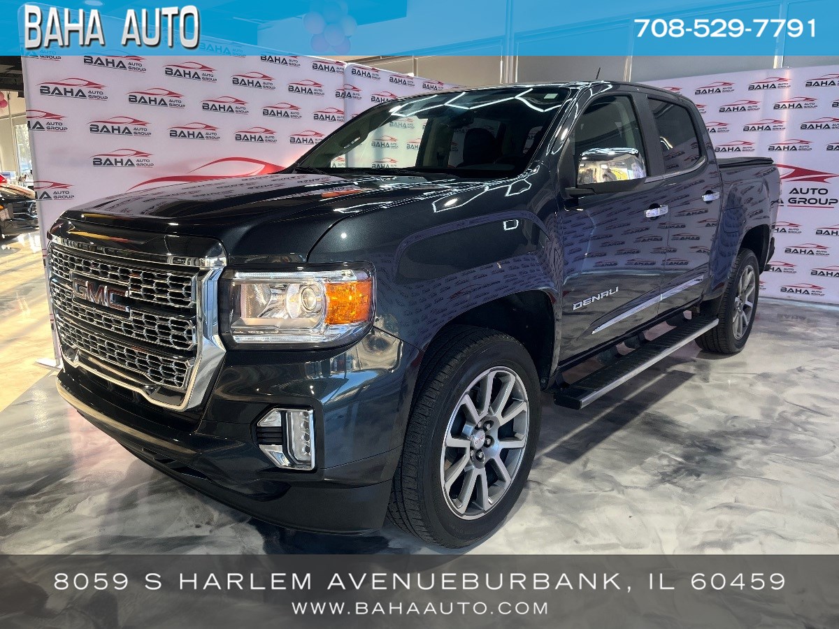 2021 GMC Canyon 4WD Denali