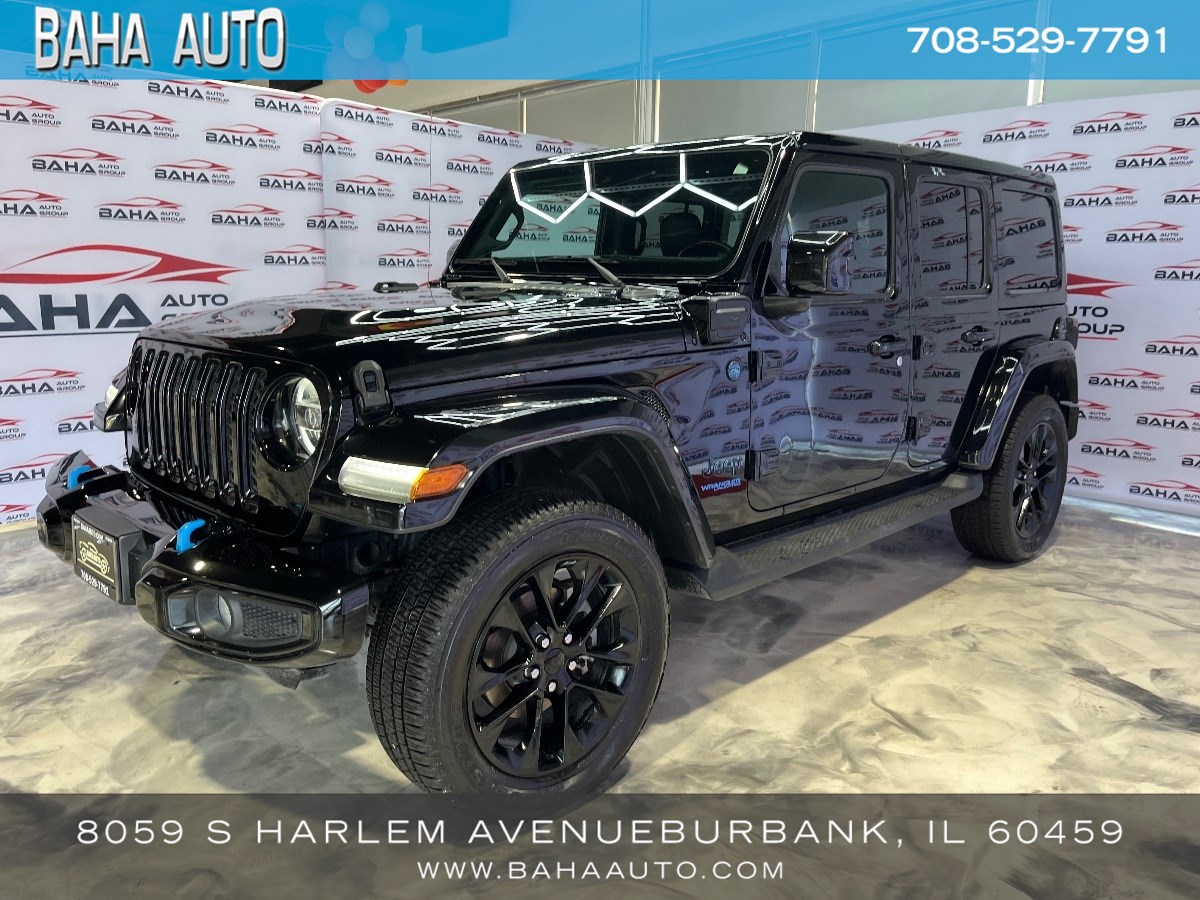 2021 Jeep Wrangler 4xe Unlimited Sahara High Altitude