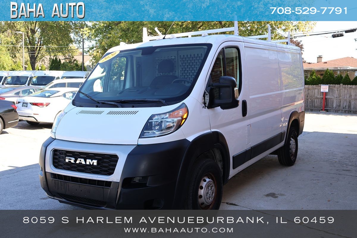 2020 Ram ProMaster Cargo Van 1500 136 WB