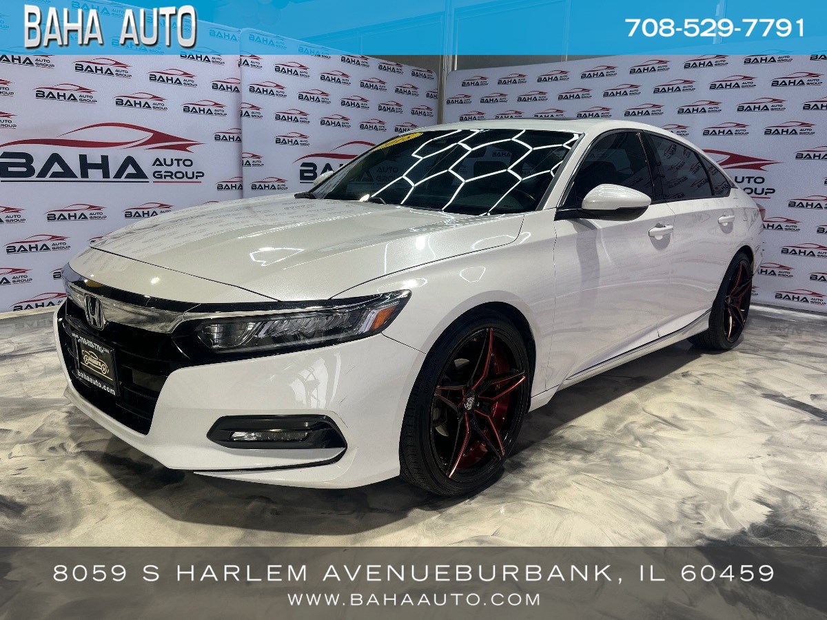 2018 Honda Accord Sedan EX-L 1.5T