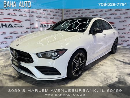 2021 Mercedes-Benz CLA 250 4MATIC Coupe