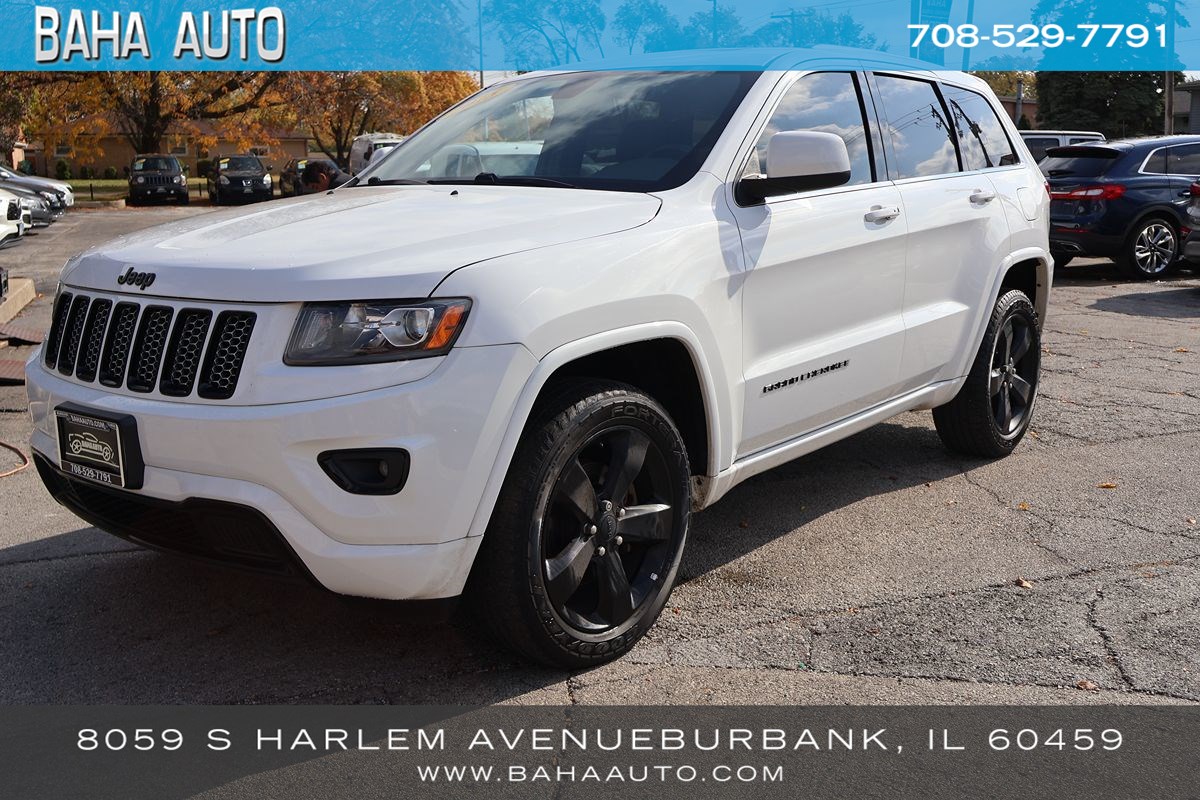 2015 Jeep Grand Cherokee Altitude