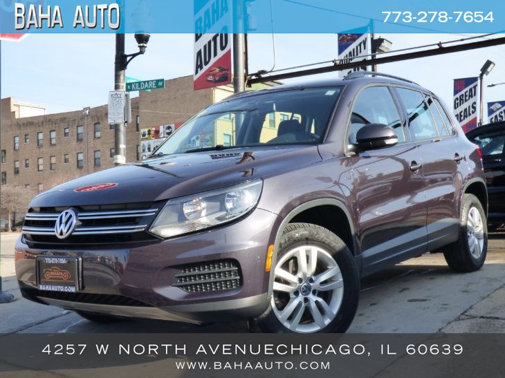 2016 Volkswagen Suv >> Used 2016 Volkswagen Tiguan S In Chicago 2016 Volkswagen Suv >> Used 2016 Volkswagen Tiguan S In Chicago