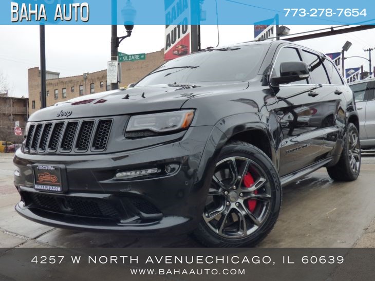 Sold 2015 Jeep Grand Cherokee Srt Red Vapor In Chicago