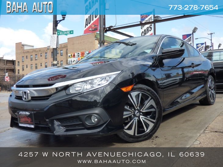 Used 2017 Honda Civic Coupe Ex L In Chicago