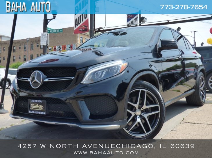 2016 Mercedes Benz Gle 450 Amg 4matic Coupe Baha Auto Sales