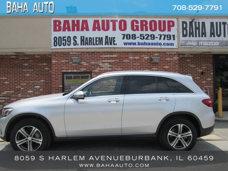 2016 Mercedes Benz Glc 300 4matic Suv Baha Auto Group