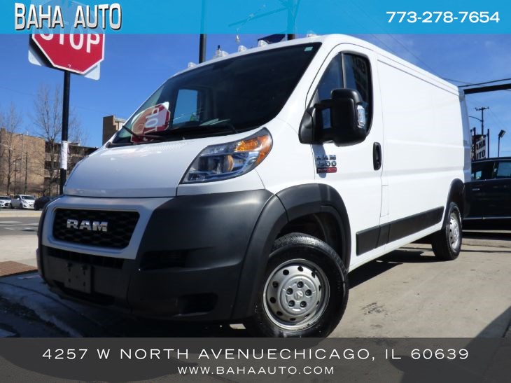 Sold 2019 Ram Promaster Cargo Van 1500 Low Roof 136 Wb In Chicago