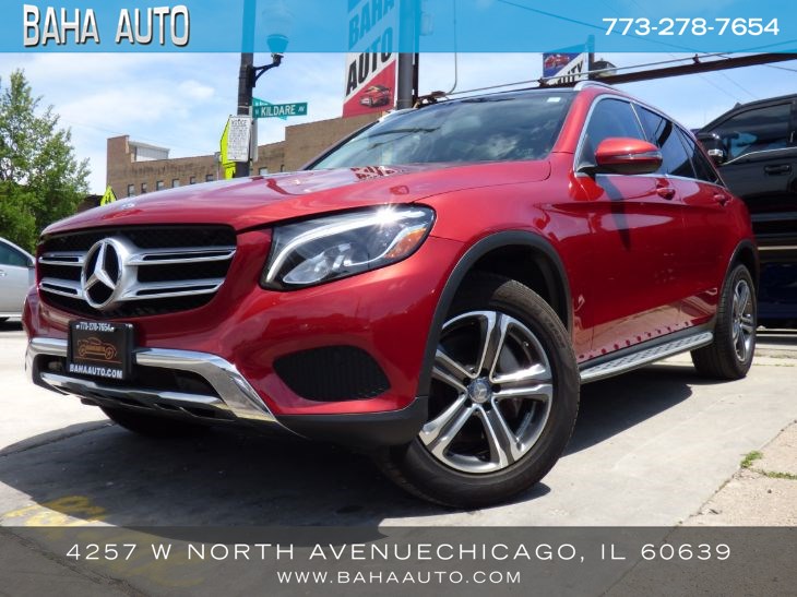 Used 17 Mercedes Benz Glc 300 4matic Suv In Chicago