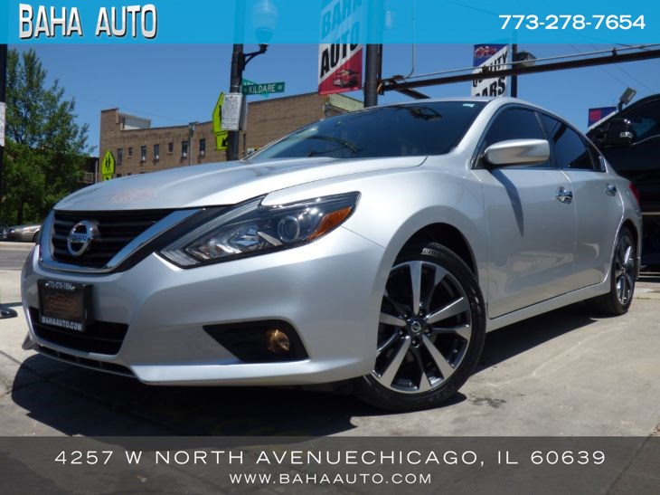 Sold 2016 Nissan Altima 2 5 Sr In Chicago