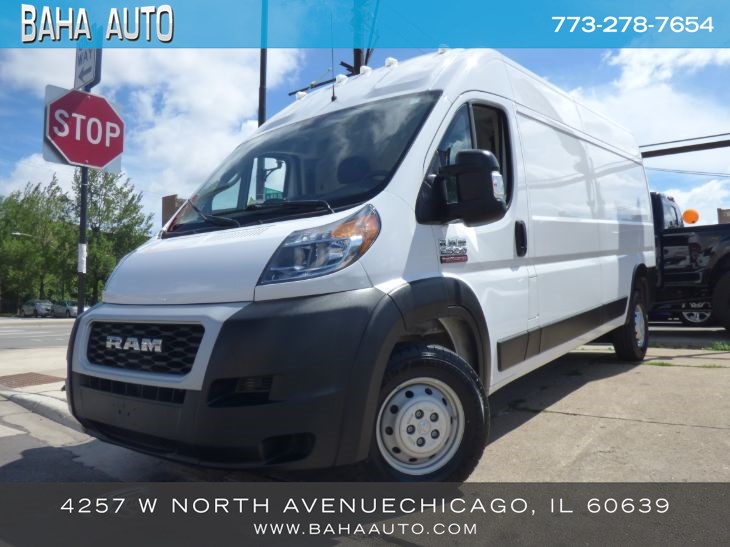 2019 ram promaster 2500 cargo van high roof 159 wb