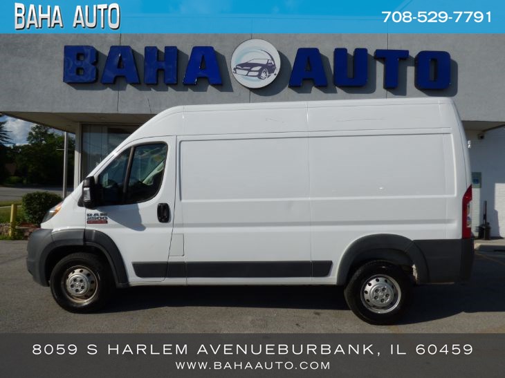 Sold 2018 Ram Promaster Cargo Van 2500 High Roof 136 Wb In Burbank
