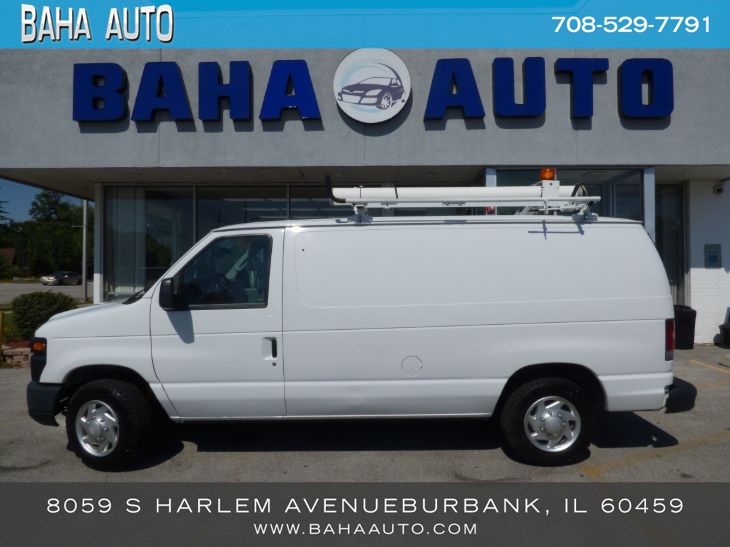 2013 e150 cargo van