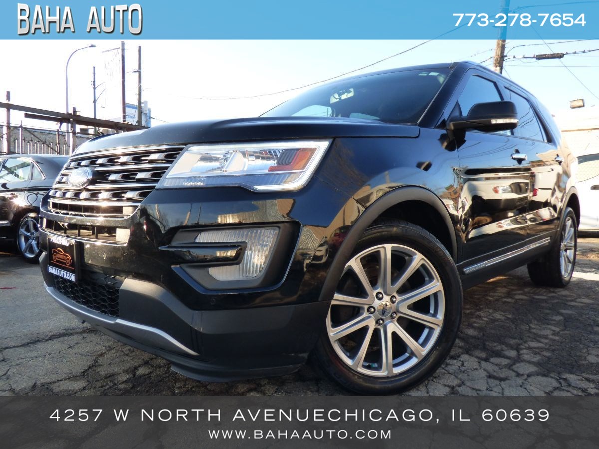 Used 17 Ford Explorer Limited In Chicago