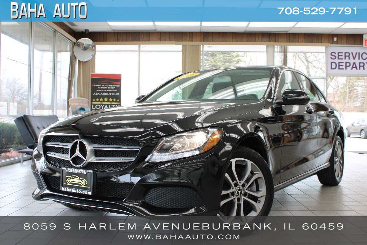 Used 18 Mercedes Benz C 300 4matic Sedan In Burbank