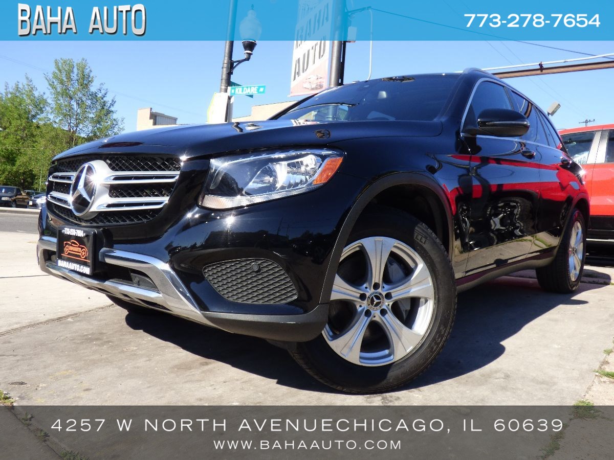 Used 18 Mercedes Benz Glc 300 4matic Suv In Chicago