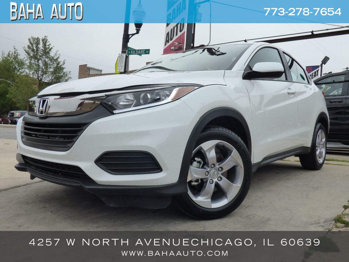 Sold 2021 Honda HR-V LX in Chicago