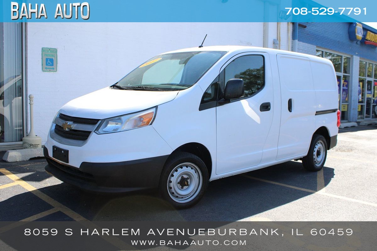 2017 Chevrolet City Express Cargo Van LT