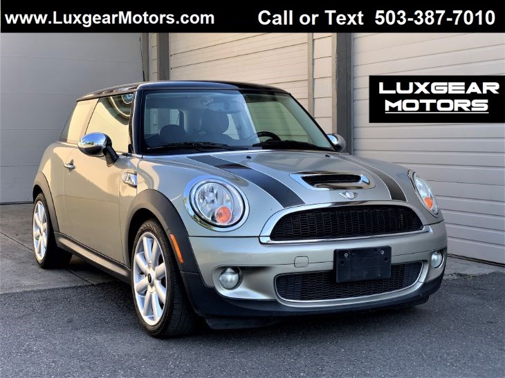 Sold 07 Mini Cooper Hardtop S Turbo Pano Roof Htd Seats Prem Pkg In Portland