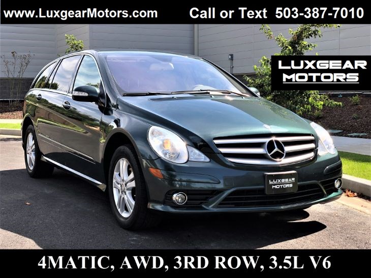 2008 Mercedes Benz R 350 4matic Suv Luxgear Motors