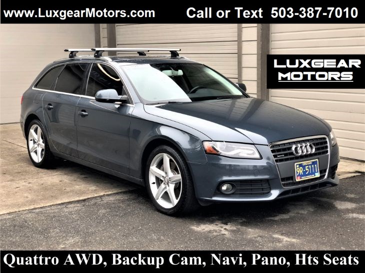 Sold 2010 Audi A4 Avant 2 0t Premium Plus Quattro Awd Backup Cam In Portland