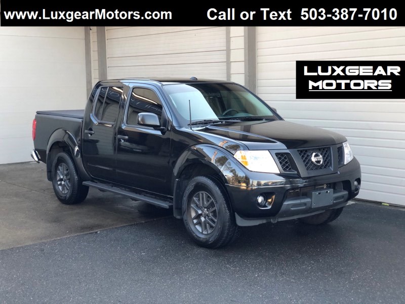 Sold 2017 Nissan Frontier Sv V6 4x4 Side Rails Tonneau Cover Backup Cam In Portland