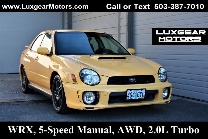 sold 2003 subaru impreza sedan wrx 5 speed manual 2 0l turbo in portland sold 2003 subaru impreza sedan wrx 5