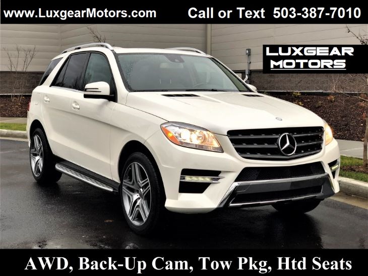 2014 Mercedes Benz Ml 350 4matic Awd Suv Luxgear Motors