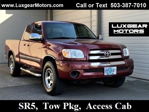 Sold 2006 Toyota Tundra Sr5 Access Cab Tow Pkg In Portland