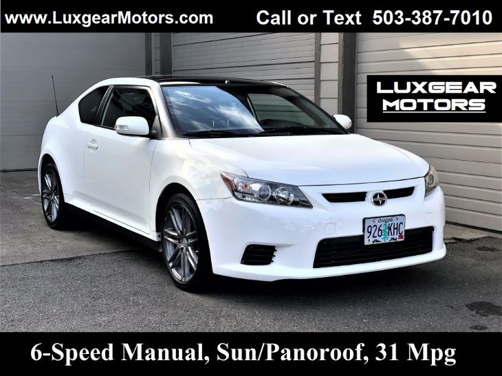 Sold 2012 Scion Tc Coupe In Portland